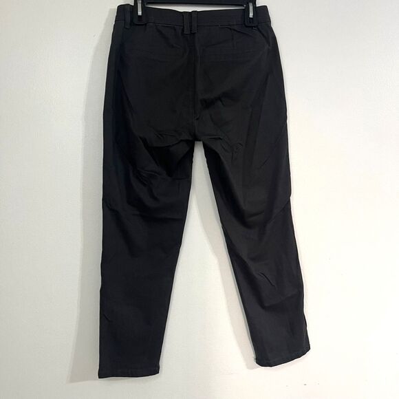 Democracy Ab Technology Womens Straight Leg Cargo Jeans Pants Sz 4 Charcoal - Picture 3 of 7